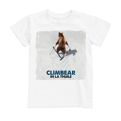 001-T-SHIRT UOMO BEAR-060-M BIANCO - MYSKI