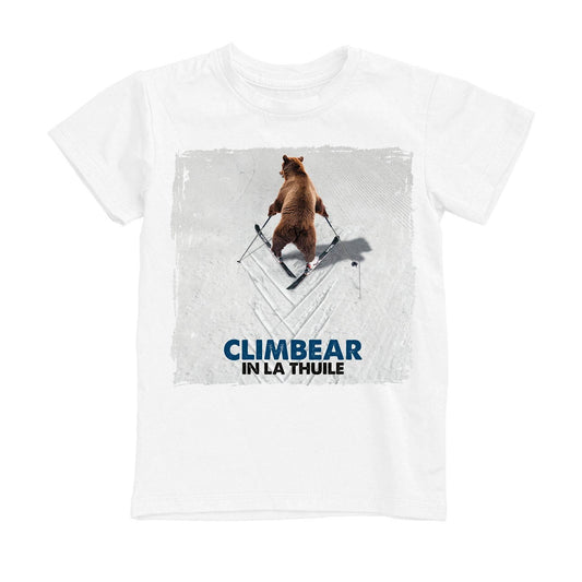 001-T-SHIRT UOMO BEAR-060-M BIANCO - MYSKI