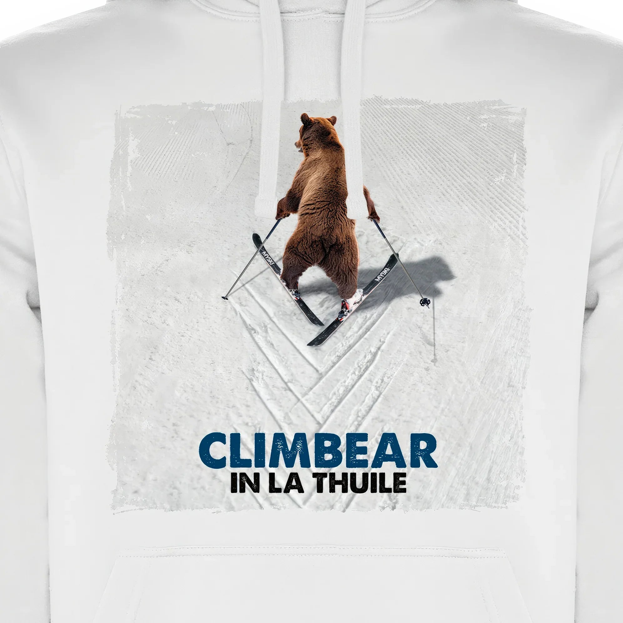 FELPA UOMO BEAR-060-M-FE BIANCO