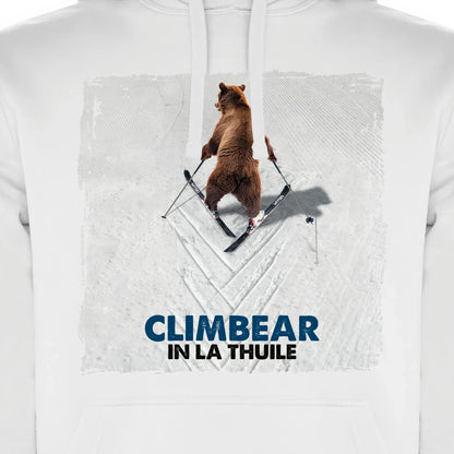 FELPA UOMO BEAR-060-M-FE BIANCO
