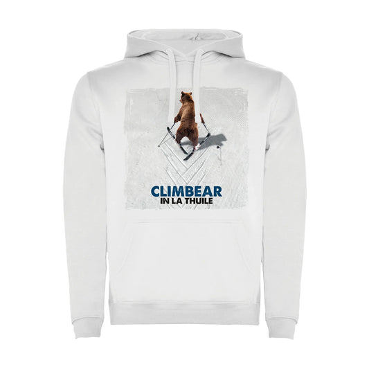 FELPA UOMO BEAR-060-M-FE BIANCO