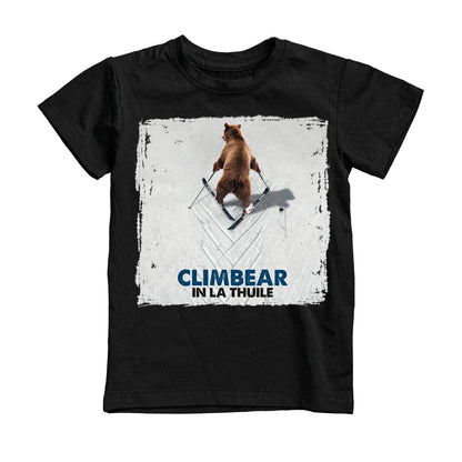 002-T-SHIRT UOMO BEAR-060-M NERO - MYSKI