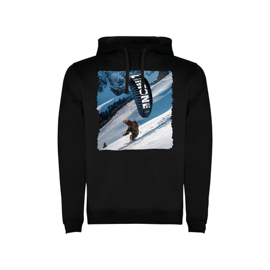 FELPA JUNIOR BEAR-061-JM-FE NERO