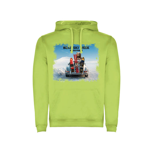 FELPA JUNIOR BEAR-065-JM-FE PISTACCHIO