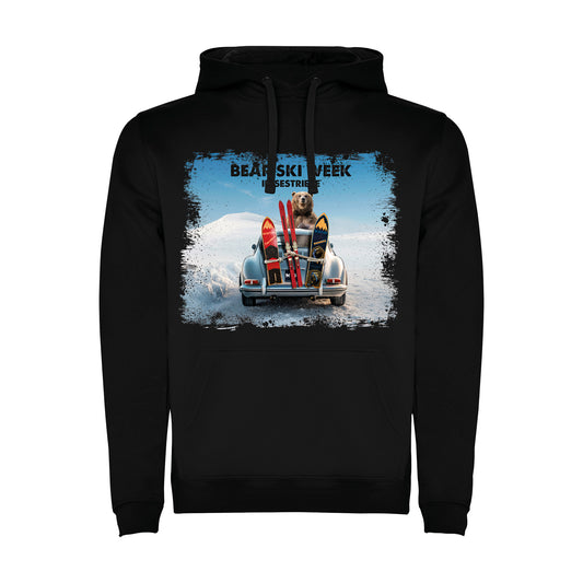 FELPA UOMO BEAR-065-M-FE NERO