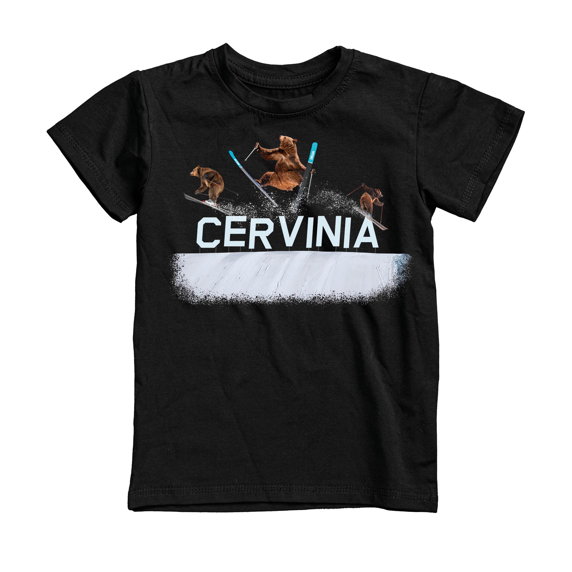 T-SHIRT UOMO BEAR-066-M NERO