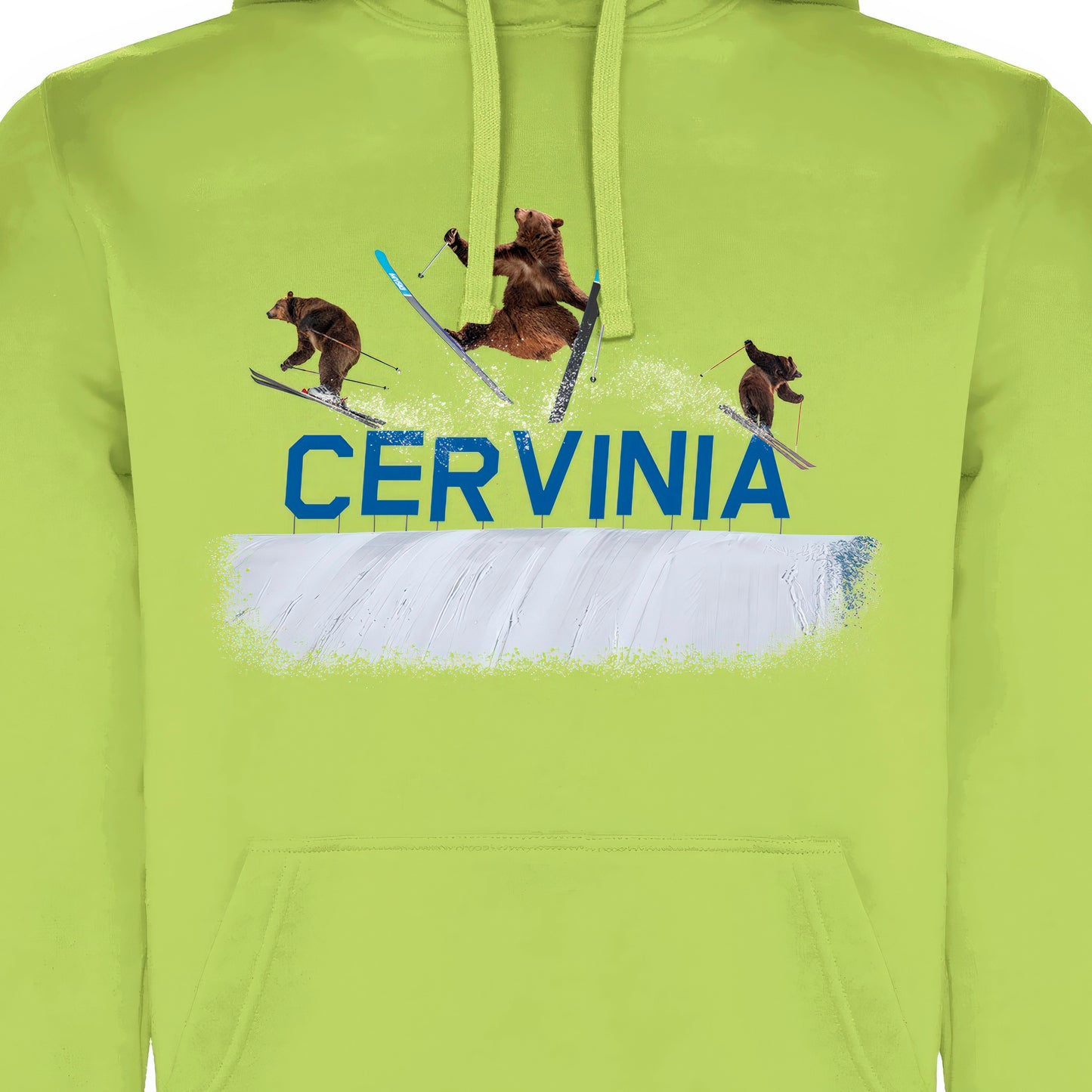 FELPA JUNIOR BEAR-067-JM-FE PISTACCHIO