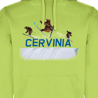 FELPA JUNIOR BEAR-067-JM-FE PISTACCHIO