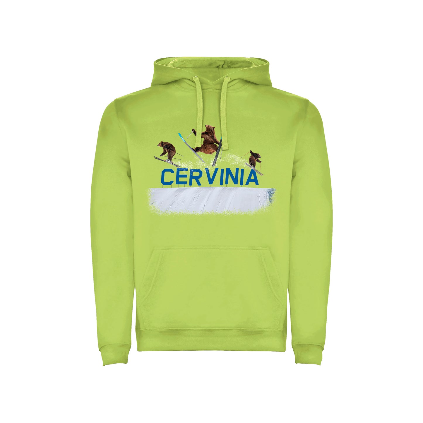 FELPA JUNIOR BEAR-067-JM-FE PISTACCHIO