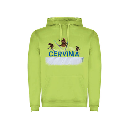 FELPA JUNIOR BEAR-067-JM-FE PISTACCHIO