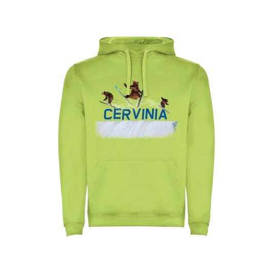 FELPA JUNIOR BEAR-067-JM-FE PISTACCHIO