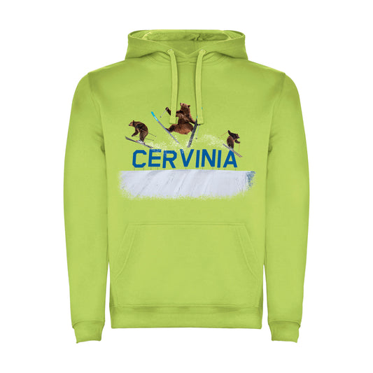 FELPA UOMO BEAR-067-M-FE PISTACCHIO