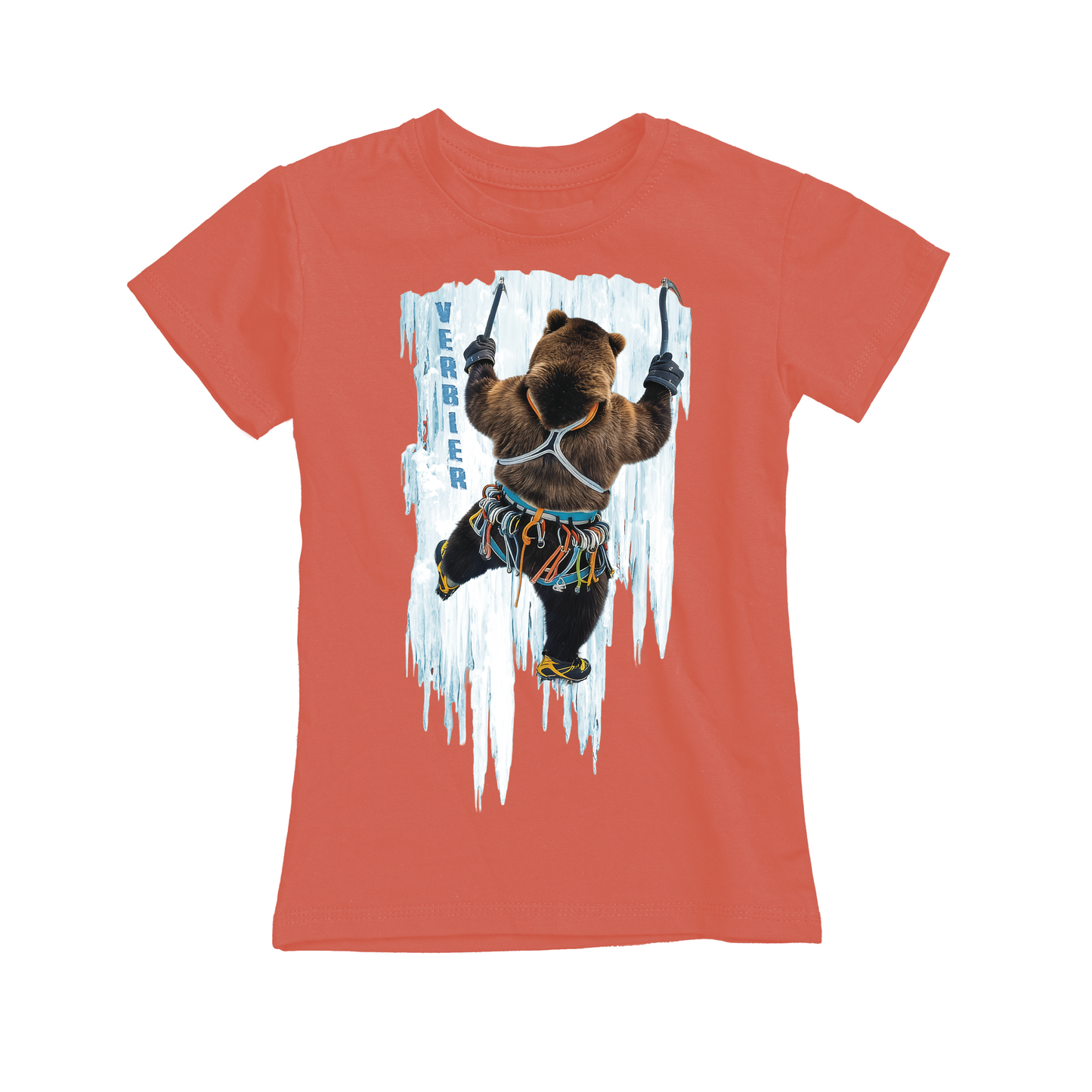 T-shirt bambino BEAR-083-JF-ARANCIONE