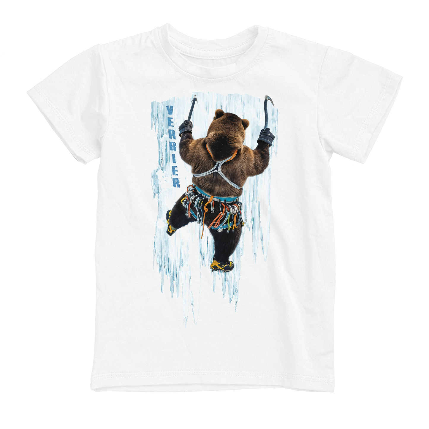 T-shirt uomo BEAR-083-M-BIANCO