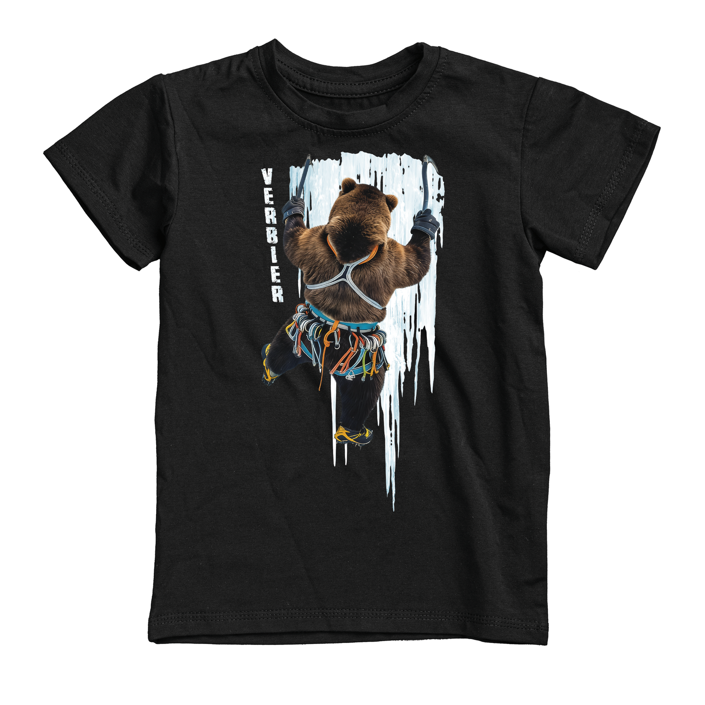 T-shirt uomo BEAR-083-M-NERO