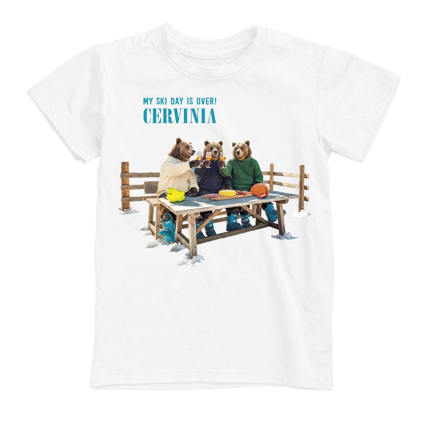 T-shirt uomo BEAR-084-M-BIANCO