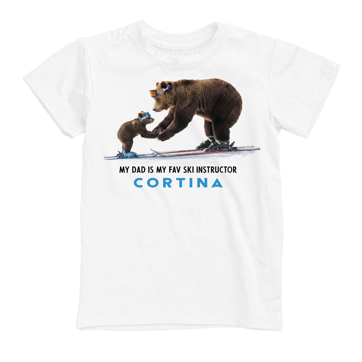 T-shirt uomo BEAR-086-M-BIANCO