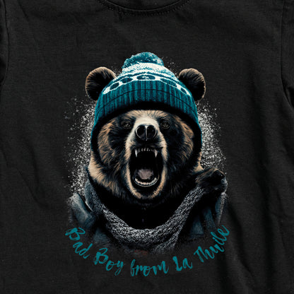 T-SHIRT UOMO BEAR-101-M NERO