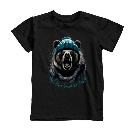 T-SHIRT UOMO BEAR-101-M NERO