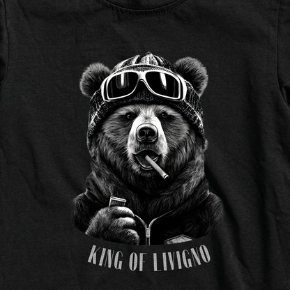 T-SHIRT UOMO BEAR-103-M NERO