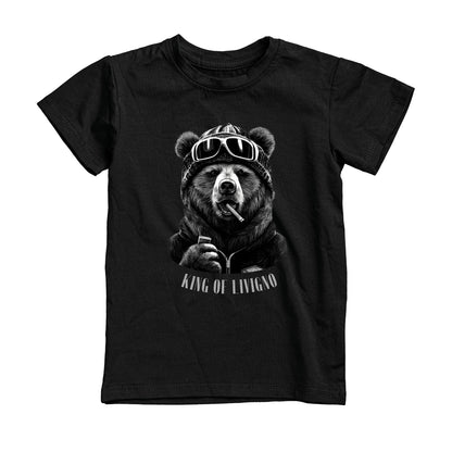 T-SHIRT UOMO BEAR-103-M NERO