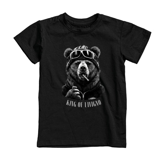 T-SHIRT UOMO BEAR-103-M NERO