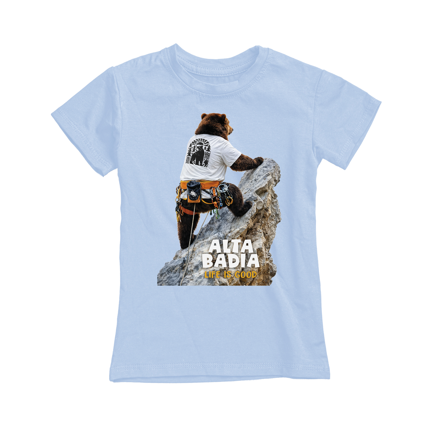 T-shirt bambino BEAR-122-JM AZZURRO