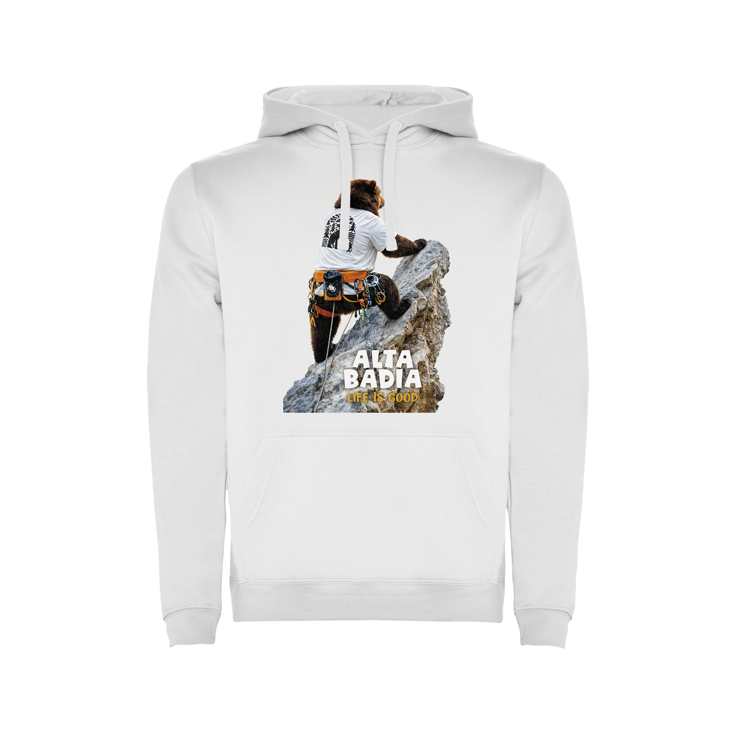 Felpa bambino BEAR-122-JM-FE BIANCO