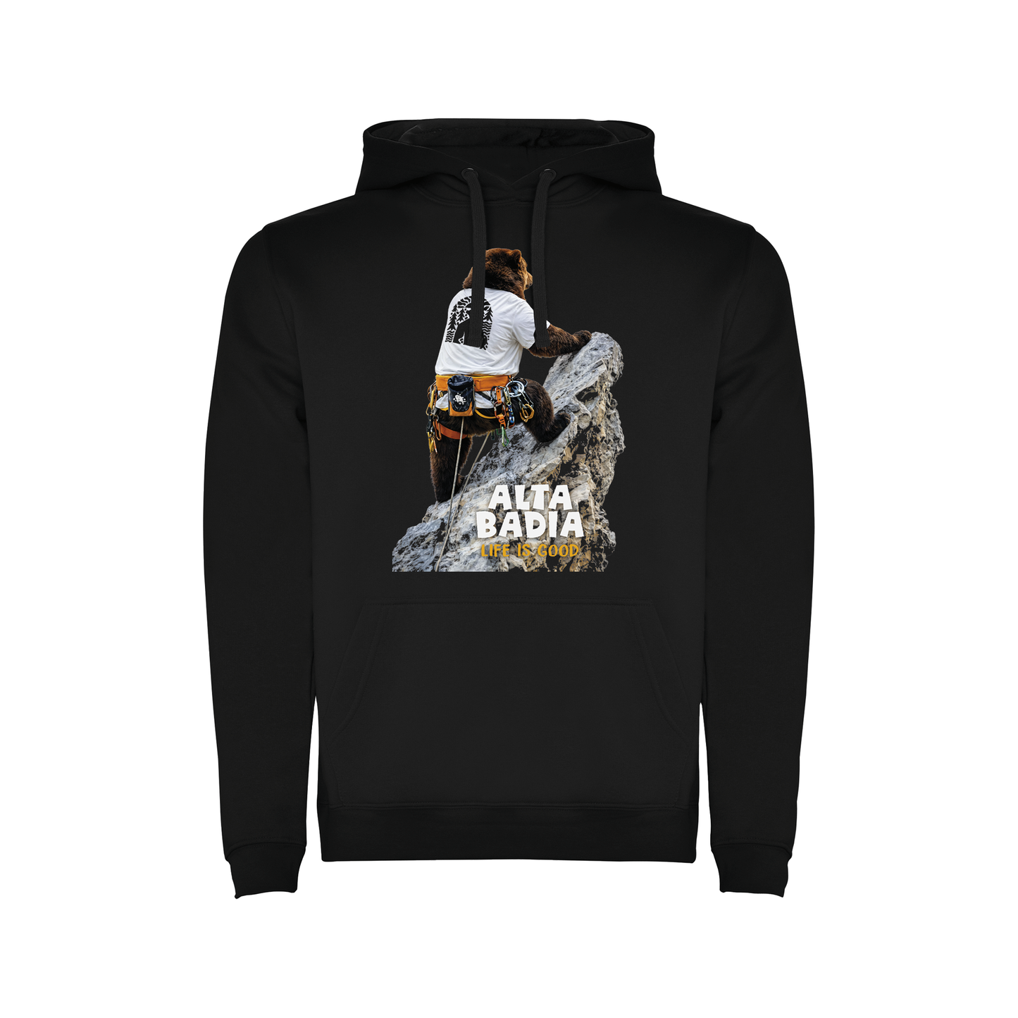 Felpa bambino BEAR-122-JM-FE NERO