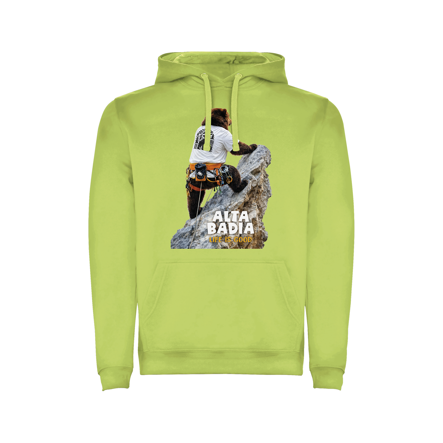 Felpa bambino BEAR-122-JM-FE LIME