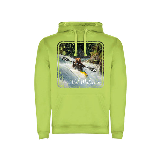 FELPA JUNIOR BEAR-301-JM-FE PISTACCHIO