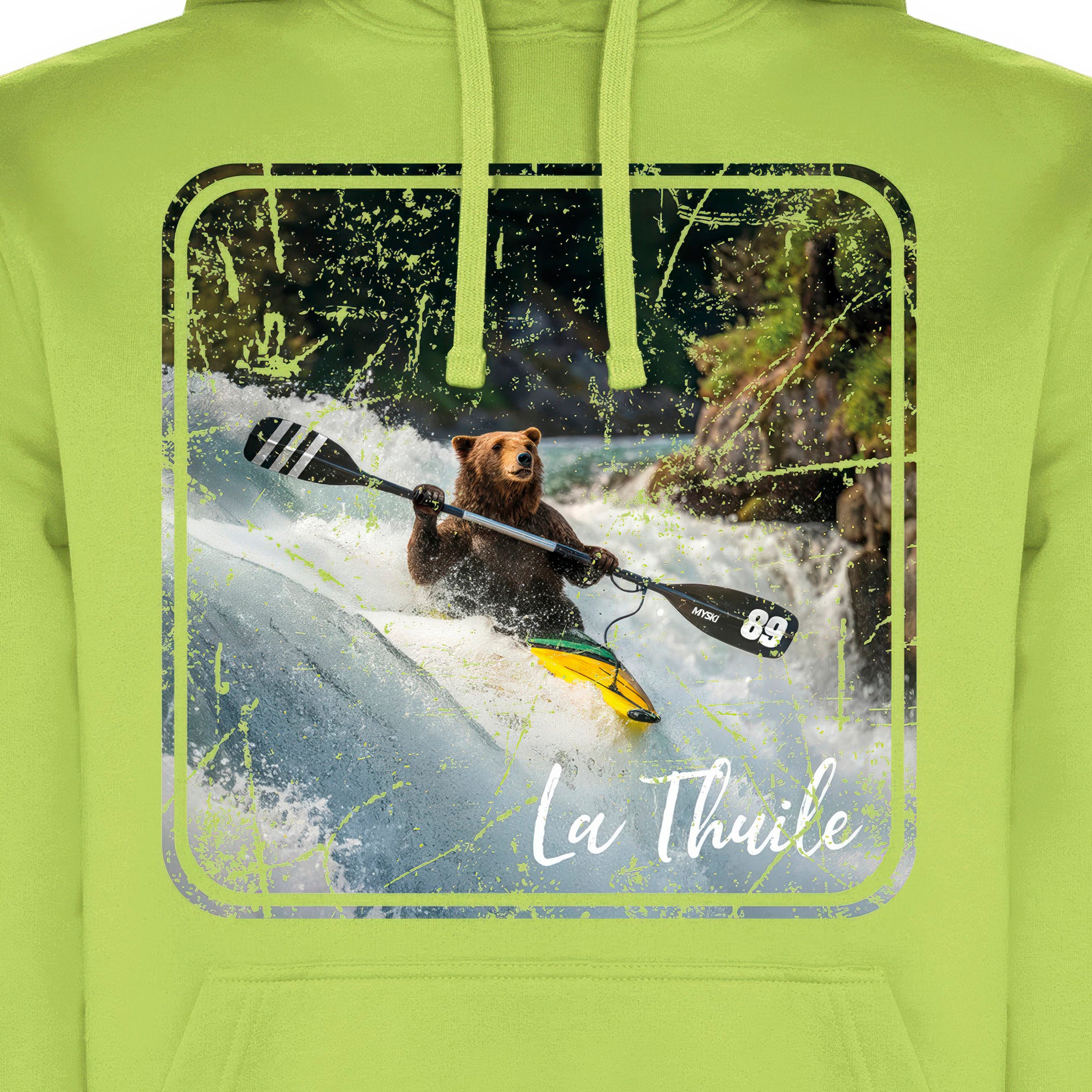 FELPA UOMO BEAR-301-M FE PISTACCHIO