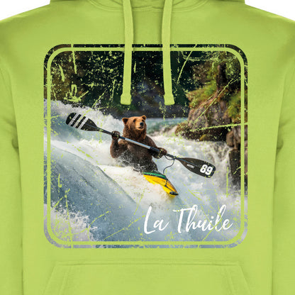 FELPA UOMO BEAR-301-M FE PISTACCHIO