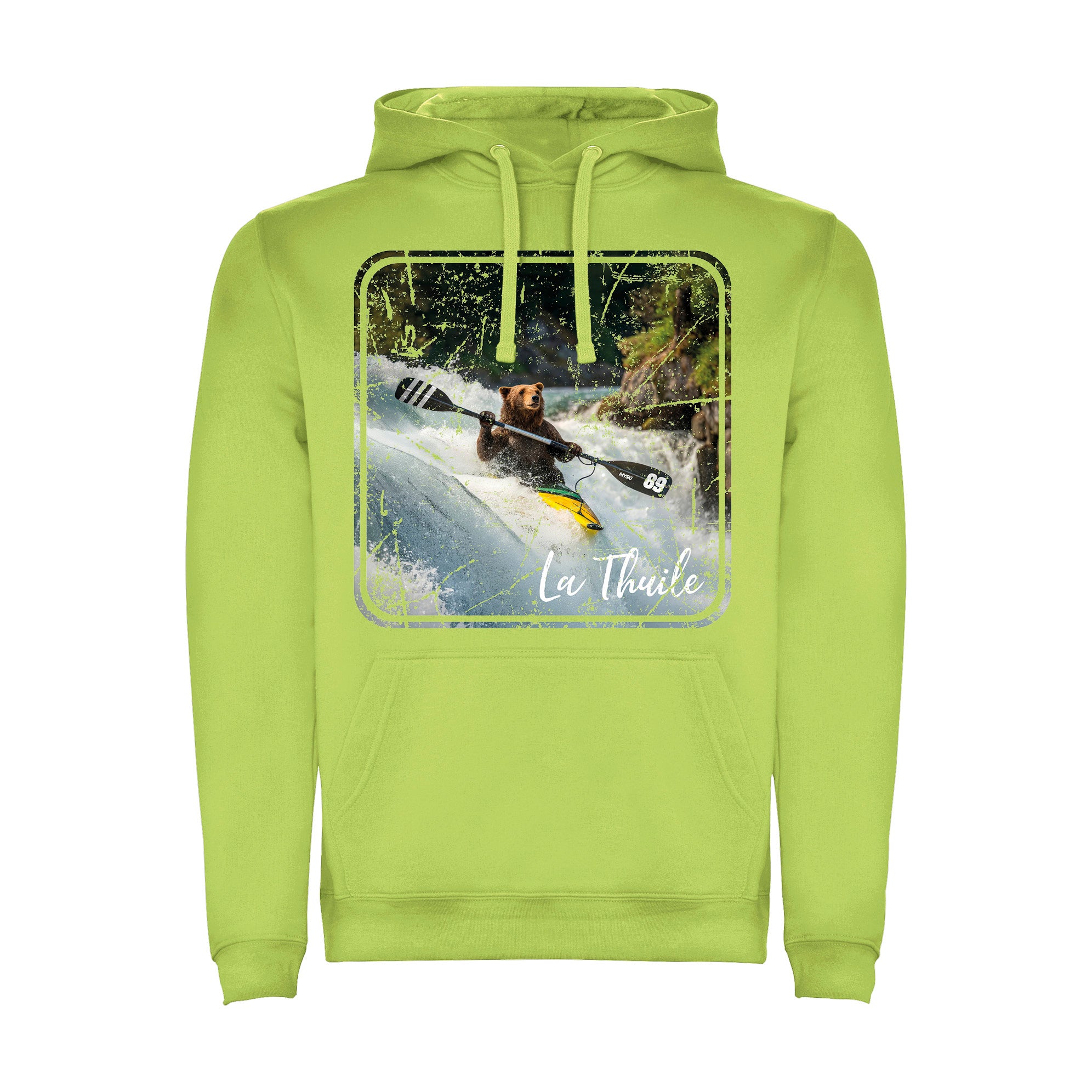 FELPA UOMO BEAR-301-M FE PISTACCHIO