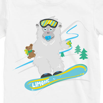 T-SHIRT JUNIOR BYET2-001-JM BIANCO