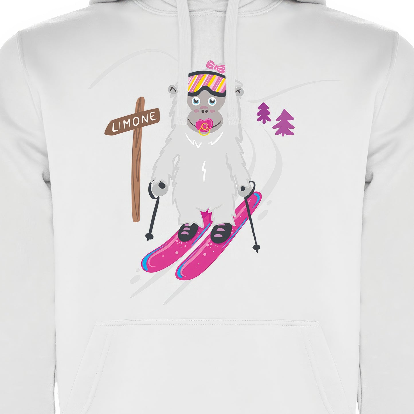 FELPA JUNIOR BYET2-002-JF-FE BIANCO