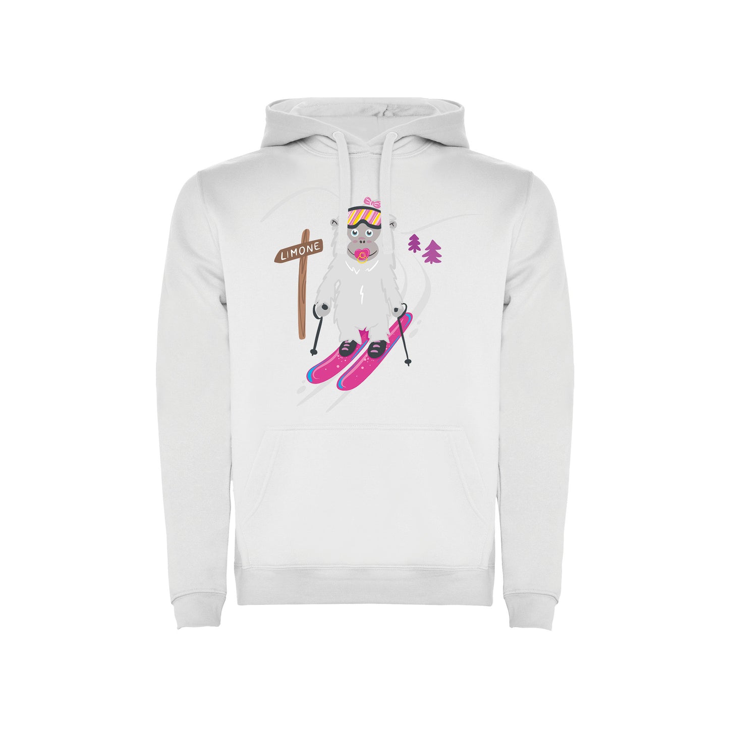 FELPA JUNIOR BYET2-002-JF-FE BIANCO