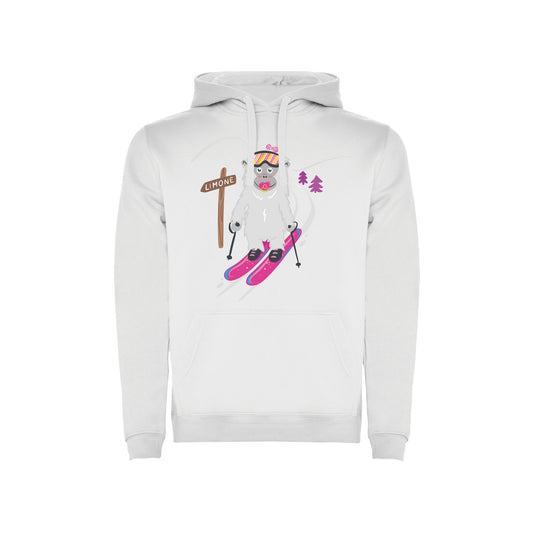 FELPA JUNIOR BYET2-002-JF-FE BIANCO