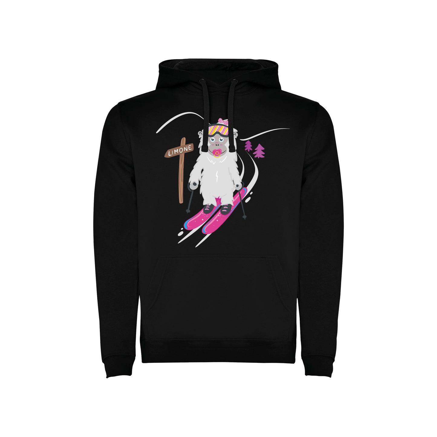 FELPA JUNIOR BYET2-002-JF-FE NERO