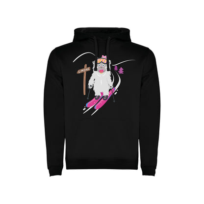 FELPA JUNIOR BYET2-002-JF-FE NERO