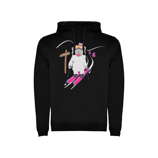 FELPA JUNIOR BYET2-002-JF-FE NERO