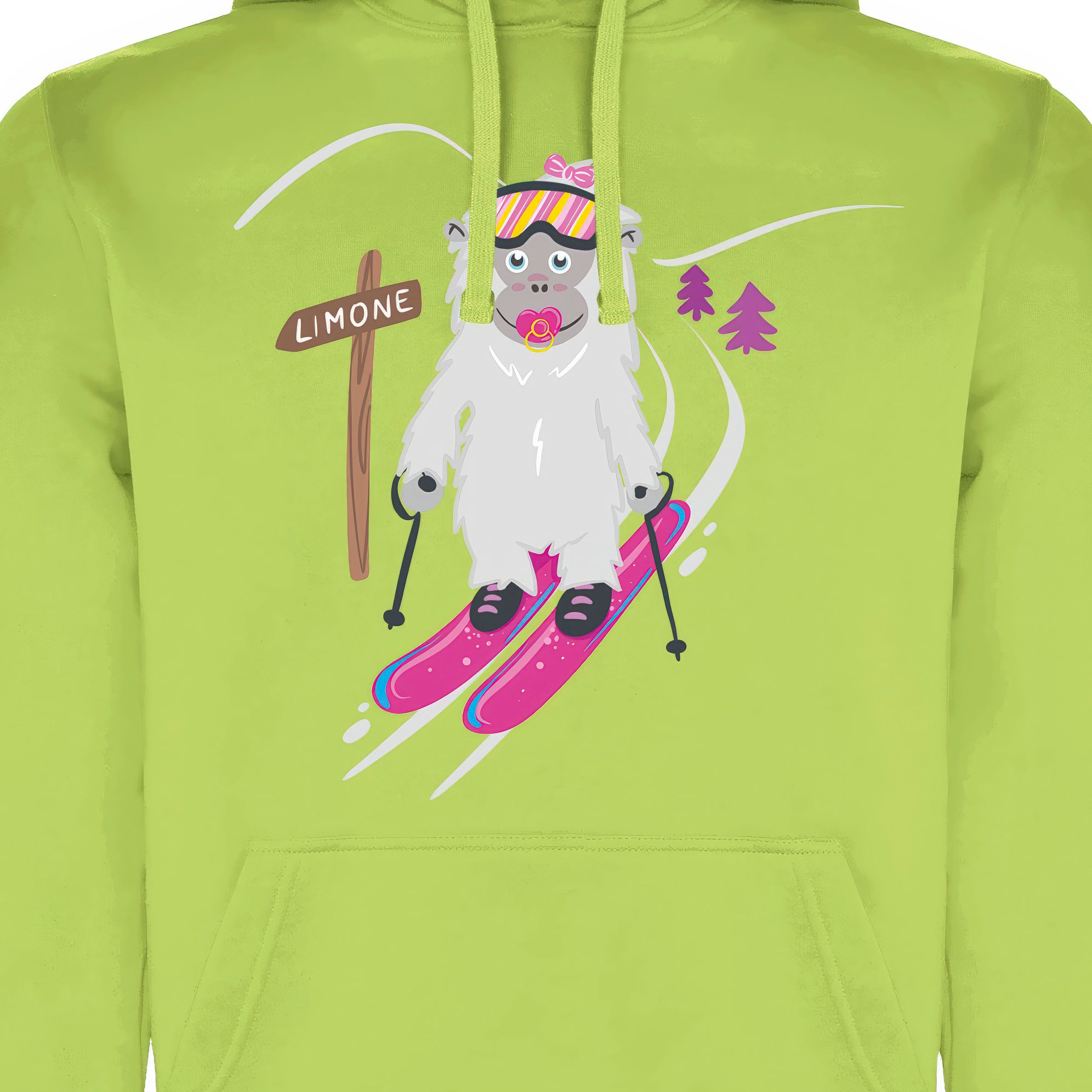 FELPA JUNIOR BYET2-002-JF-FE PISTACCHIO