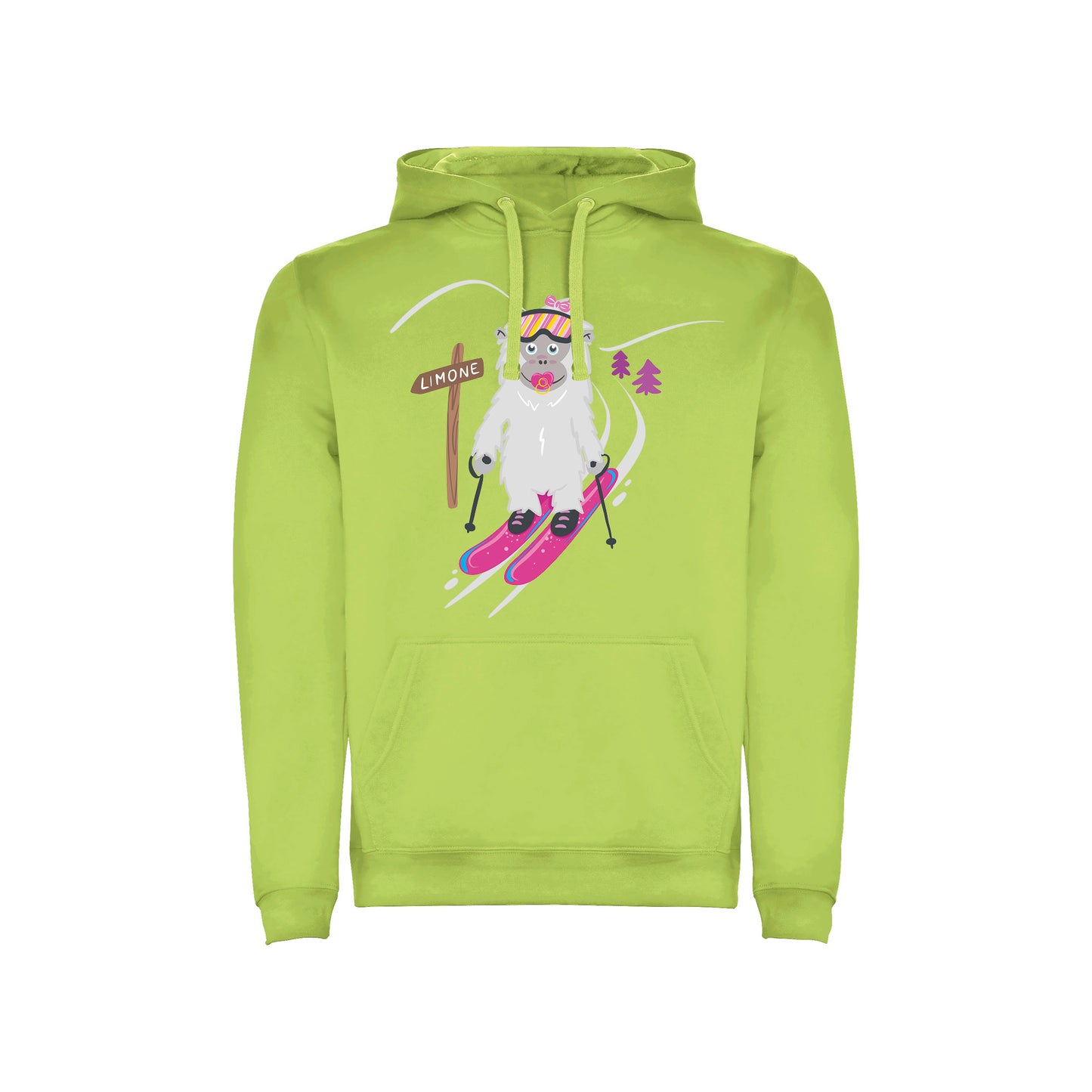 FELPA JUNIOR BYET2-002-JF-FE PISTACCHIO