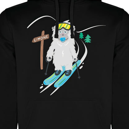 FELPA JUNIOR BYET2-002-JM-FE NERO