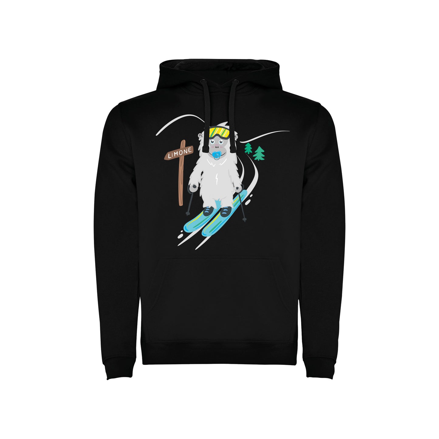 FELPA JUNIOR BYET2-002-JM-FE NERO