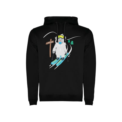 FELPA JUNIOR BYET2-002-JM-FE NERO