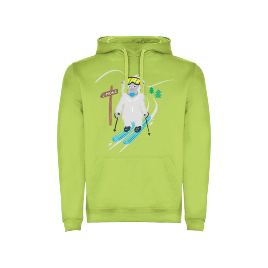 FELPA JUNIOR BYET2-002-JM-FE PISTACCHIO