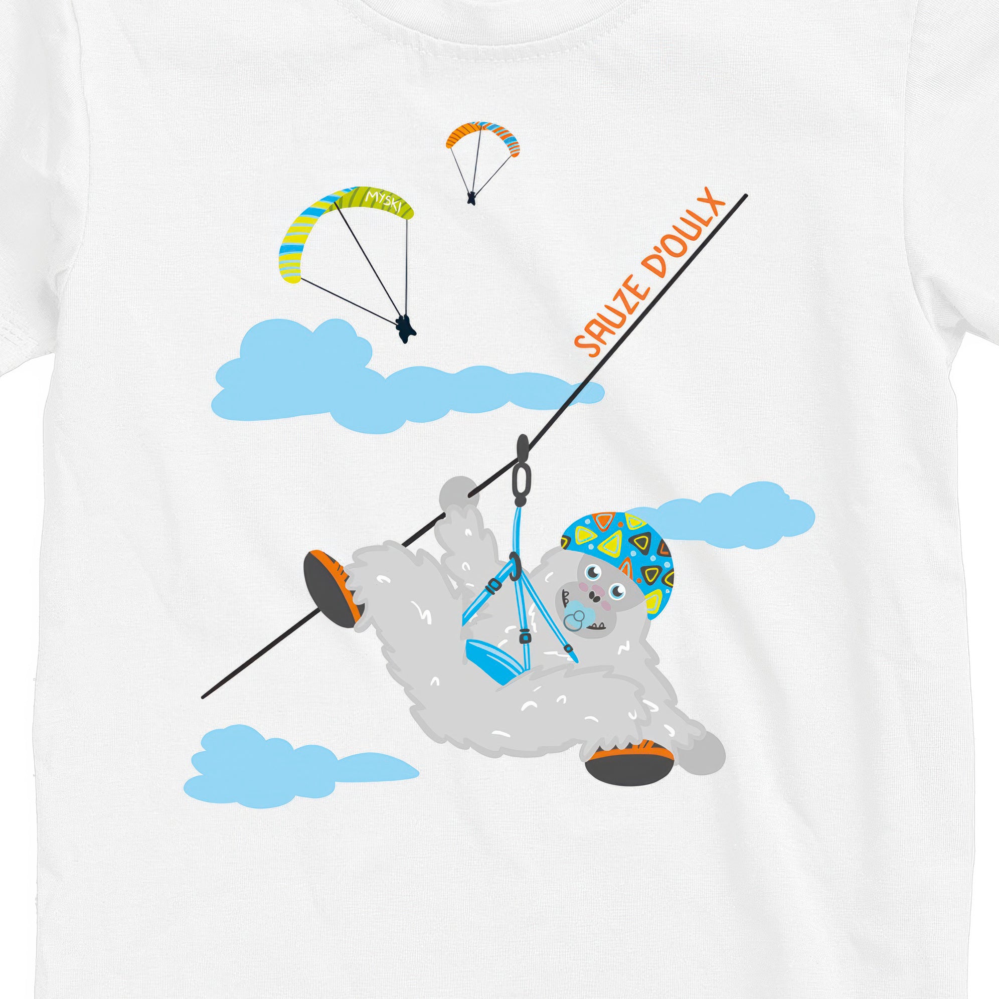 T-SHIRT JUNIOR BYET2-003-JM BIANCO