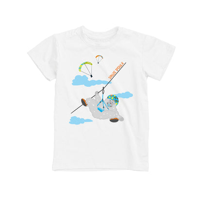 T-SHIRT JUNIOR BYET2-003-JM BIANCO