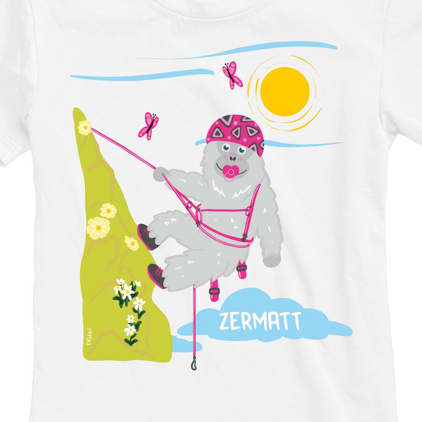 T-SHIRT JUNIOR BYET2-004-JF BIANCO